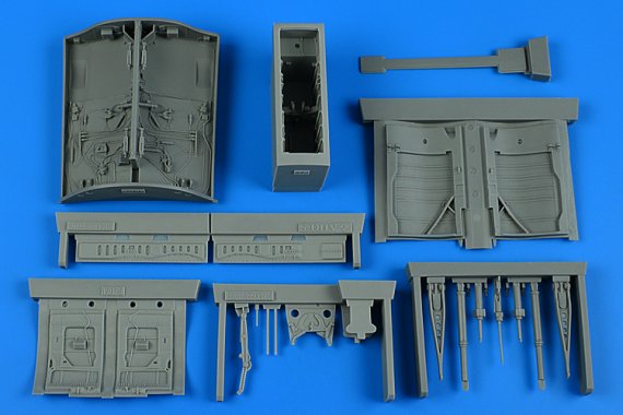Aires 1/32 F-104D & F-104F Early Starfighter Wheel Bay