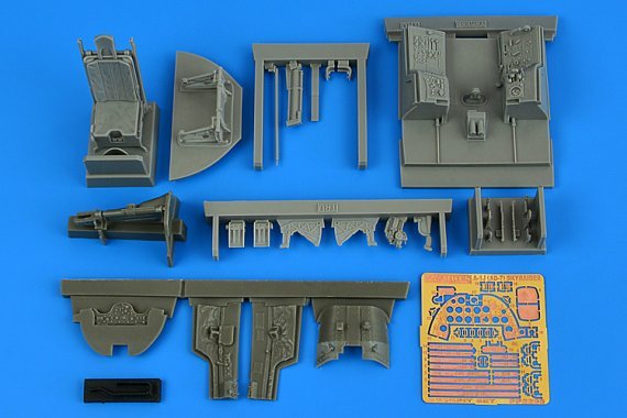 AIRES Cockpit A-1J AD-7 Skyraider 1/32 Trumpeter