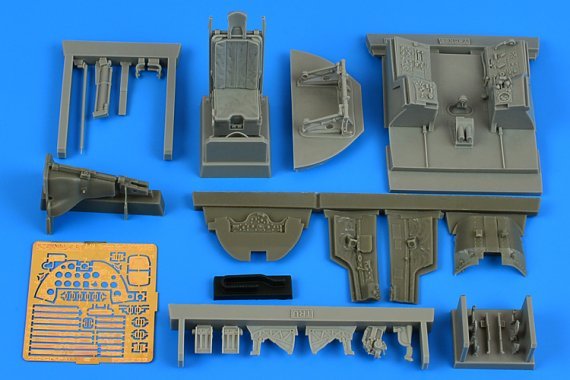 AIRES 1/32 A-1H Skyraider Cockpit Si�ge Yankee