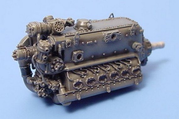 1/48 Daimler Benz DB-605A/B