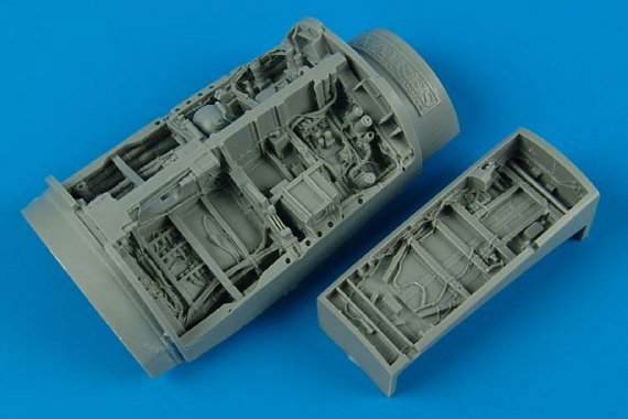 1/48 F-16C Falcon wheel bays (TAMIYA)