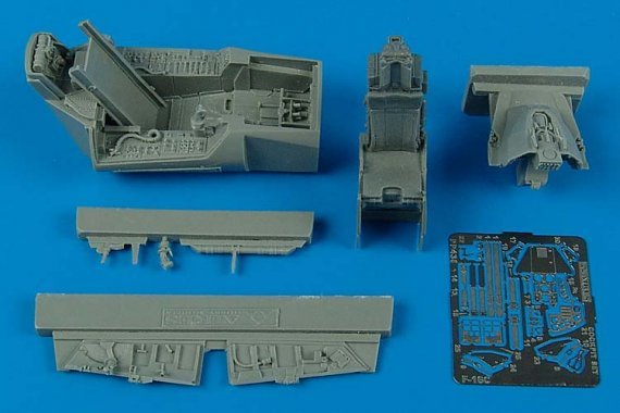 Aires Upgrade set: F-16C Falcon block 50/52 cockpit set