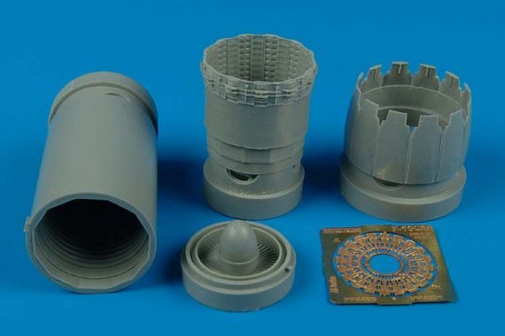 1/48 F-16C Block 30/40/50/60 exhaust nozzle (TAM)