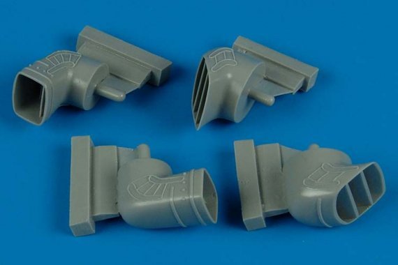 1/48 Harrier GR.5/7 exhaust nozzles HASEGAWA
