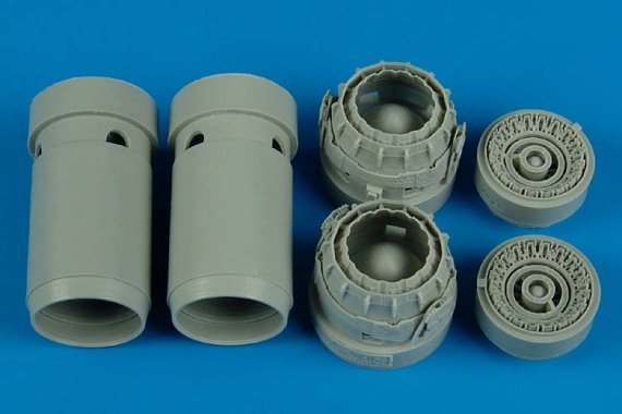 1/48 Panavia Tornado exhaust nozzles (HOBBYB)