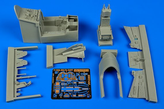 1/48 F-106A Delta Dart cockpit set