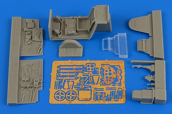 1/48 Bf 109G-6 cockpit set