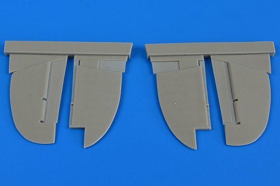 1/48 Gloster Gladiator control surfaces
