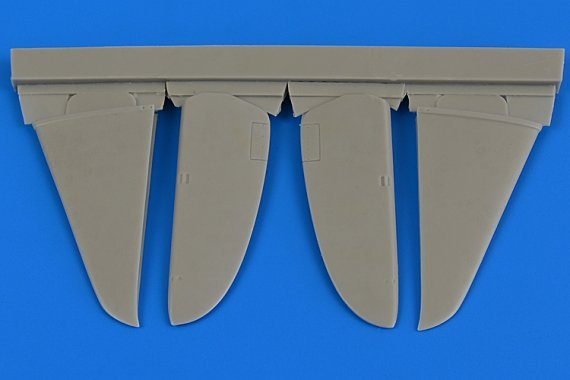 1/48 LaGG-3 control surfaces