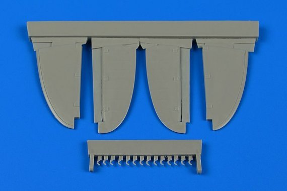 1/48 Macchi C.202 control surfaces