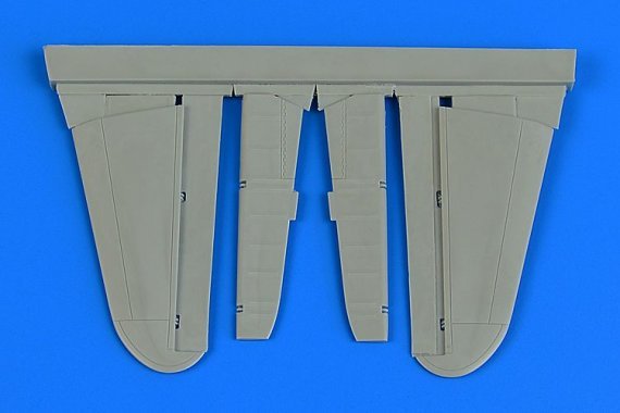 1/48 Kawasaki Ki-61-Id Hien separate control surfaces