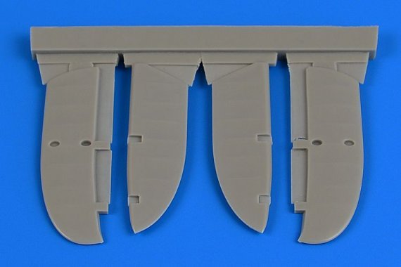 1/48 I-153 Chaika control surfaces