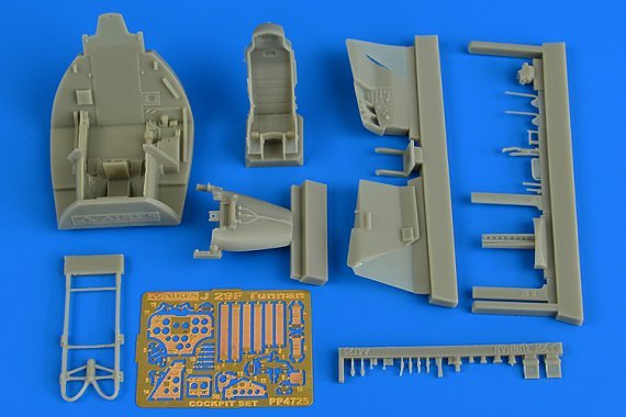 1/48 SAAB J-29 Tunnan cockpit set