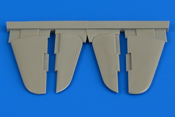 1/48 Yak-3 control surfaces