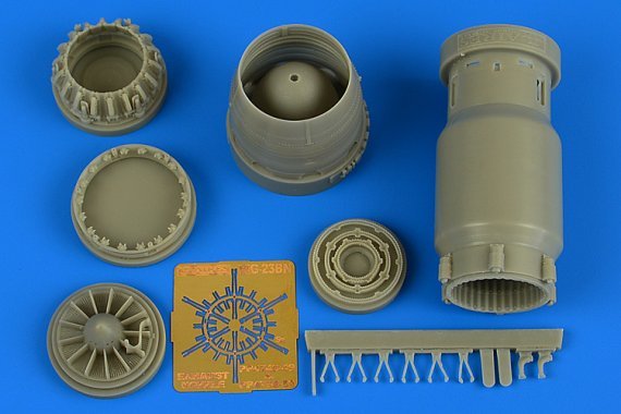 1/48 Mikoyan MiG-27 Flogger early closed exhaust nozzle