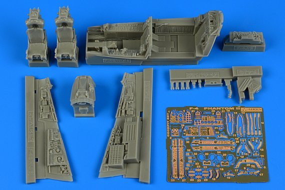 1/48 F-4S Phantom II cockpit set