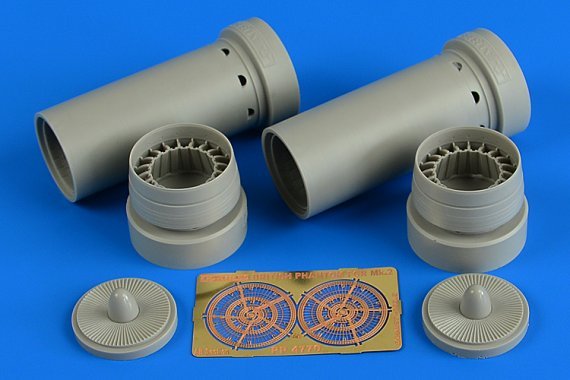 1/48 Phantom FGR.2 exhaust nozzles