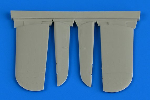 1/48 Sea Fury FB.11 control surfaces