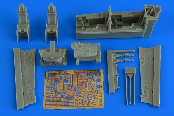 1/48 F-15D Eagle cockpit set early
