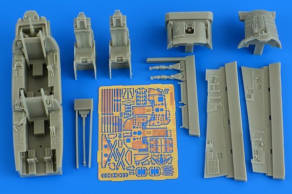 1/48 F-15D Eagle cockpit set late