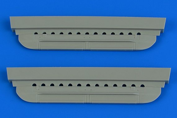 1/48 MiG-23MLD chaff/flare dispenser covered