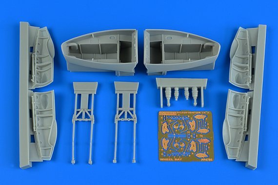 1/48 Beaufighter TF.X wheel bay set