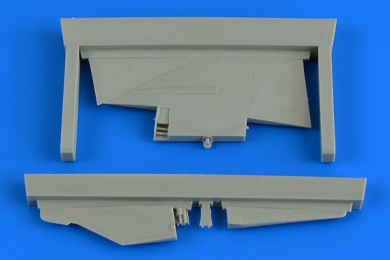 1/48 MiG-23MF/MLD correct tail fin