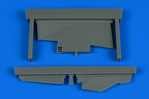 1/48 MiG-23ML correct tail fin