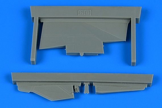 1/48 MiG-23BN correct tail fin