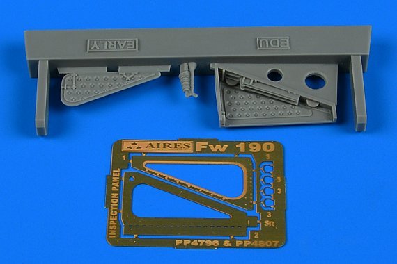 1/48 Fw 190 inspection panel early