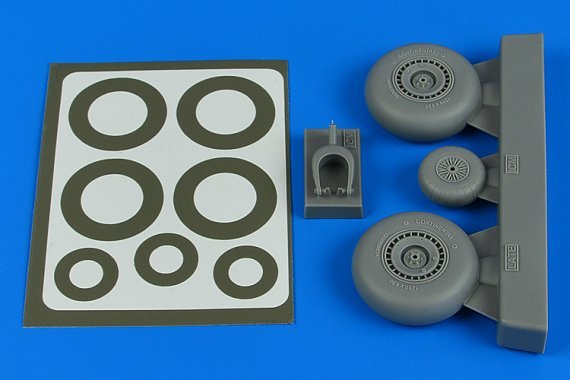 1/48 Do 217N wheels & paint masks late B