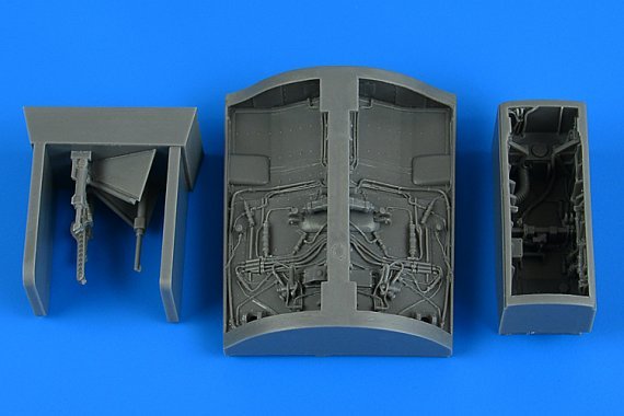 1/48 F-104 Starfighter wheel bay