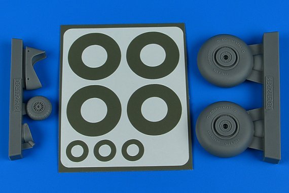 1/48 Do 215 wheels & paint masks