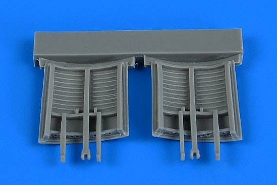 1/48 F-104 Starfighter air brakes