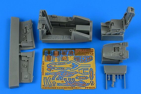 1/48 F-104G Starfighter cockpit set