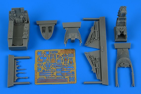 1/48 Sea Harrier FA.2 cockpit set