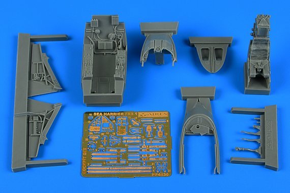 1/48 Sea Harrier FRS.1 cockpit set