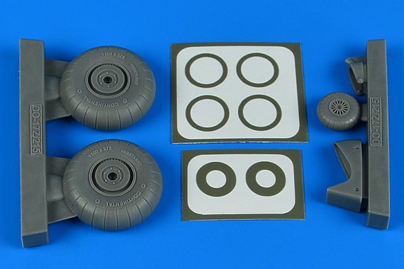 1/48 Do 17Z/Do 215 wheels & paint masks