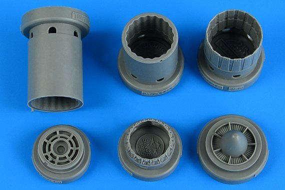 1/48 Lockheed F-104S/G Starfighter exhaust nozzle