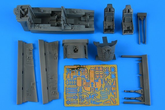 1/48 F-15B Eagle cockpit set