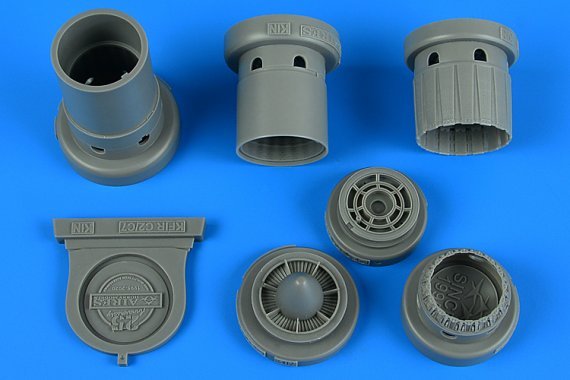 1/48 Kfir C2/C7/F-21 exhaust nozzle