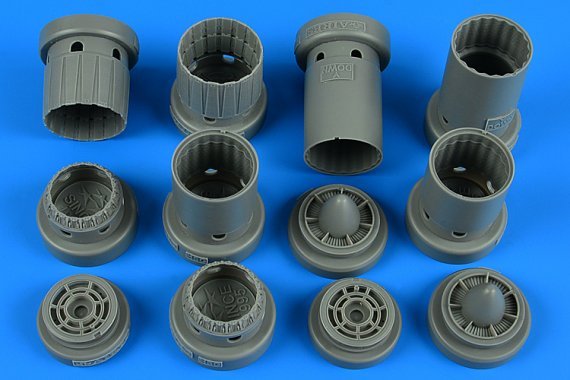1/48 F-4 Phantom II exhaust nozzles