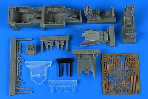 1/48 Rafale B late cockpit set