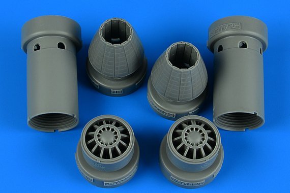 1/48 F/A-18E/F S.Hornet exhaust nozzles closed