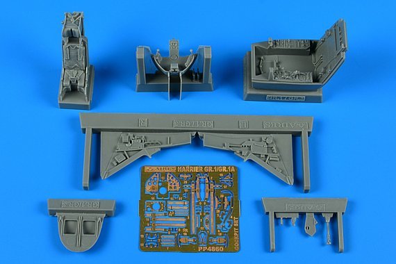 1/48 Harrier GR.1 cockpit set