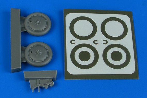 1/48 K5Y Willow wheels & paint masks