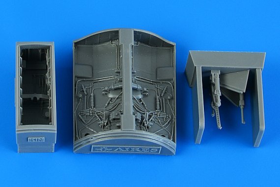 1/48 TF-104 Startfighter wheel bay