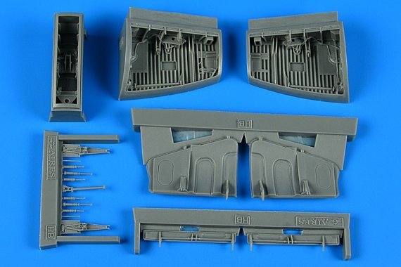 1/48 SAAB J 29 Tunnan wheel bay