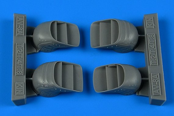 1/48 Harrier AV-8A/TAV-8A/T.2/T.4/T.8 exhaust nozzles