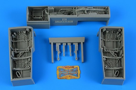 1/48 F/A-18E/F Super Hornet wheel bay